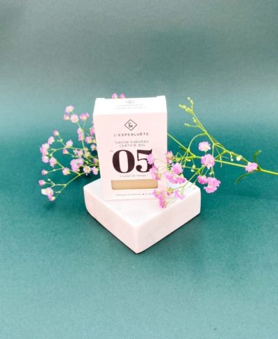 Savon surgras certifié bio N°05 – Carnet de voyage - L'esperluète