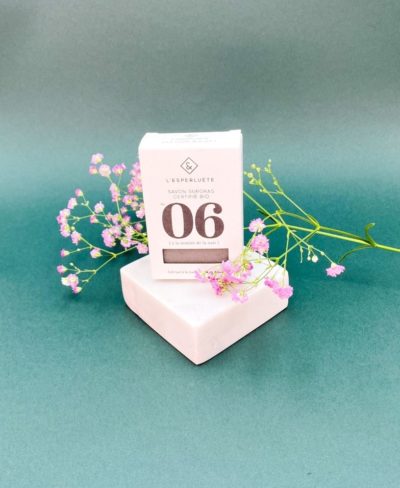 Savon surgras certifié bio N°06 – A la tombée de la nuit - L'esperluète