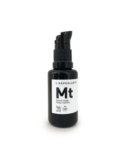 Sérum visage Mt – Peaux Matures - L'esperluète