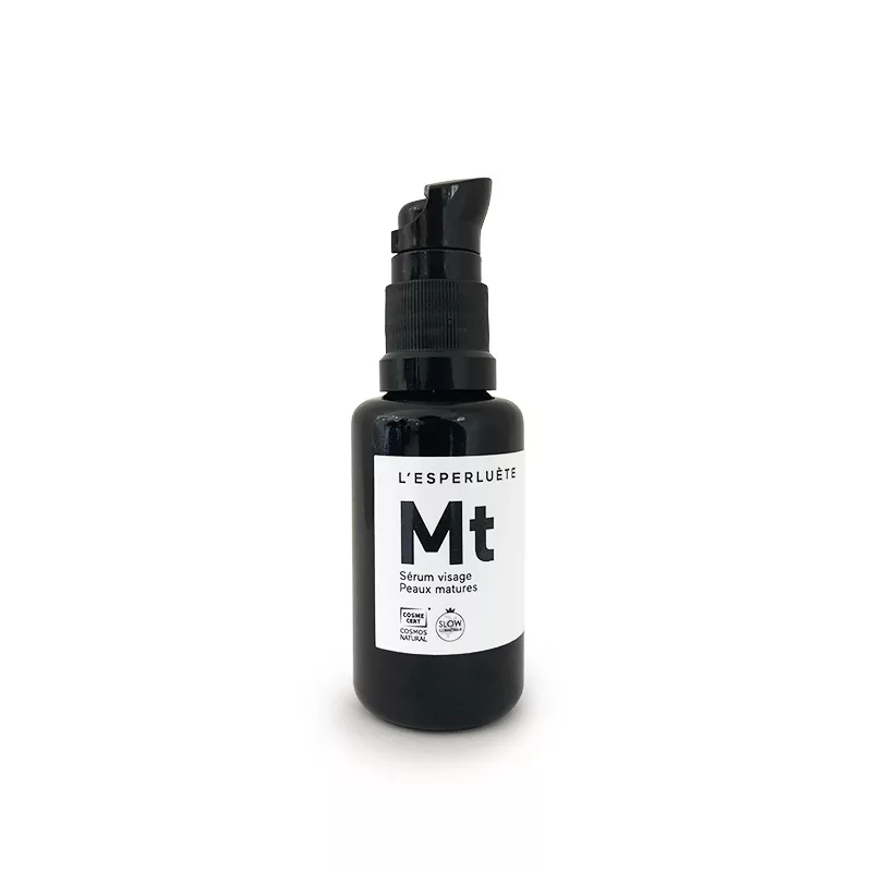 Sérum visage Mt – Peaux Matures - L'esperluète