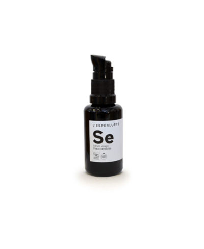 Sérum visage Se – Peaux sensibles - L'esperluète