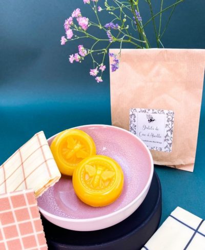 Galets de cire « Je ré-enduis mes bee wraps» - Bee Bohème