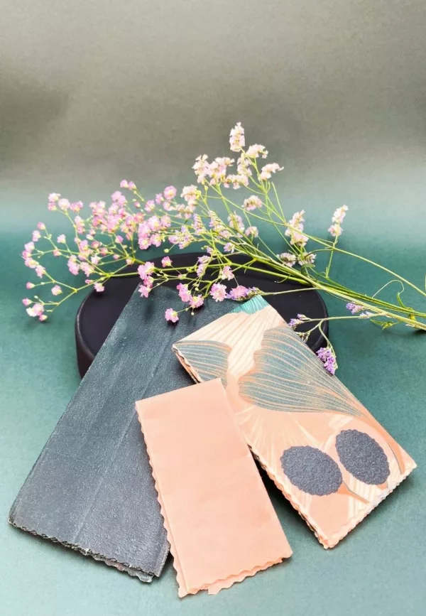 KIT "Je fabrique mes bee wraps" Collection Gingko - Bee Bohème – Image 2