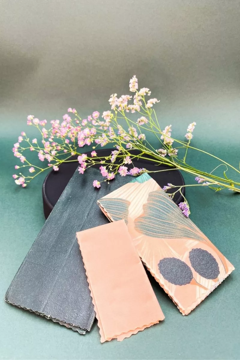 KIT "Je fabrique mes bee wraps" Collection Gingko - Bee Bohème