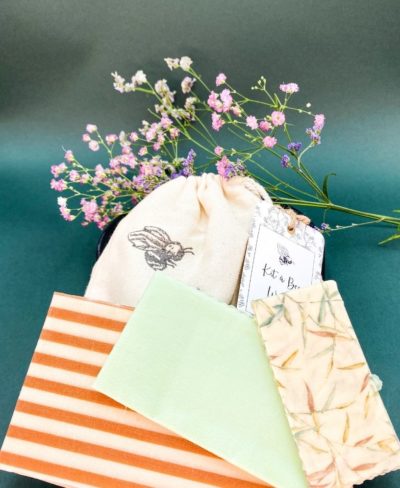 KIT « Je fabrique mes bee wraps» Collection June - Bee Bohème
