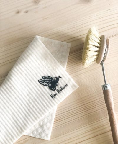 Brosse bébé en bois BEE BOHEME