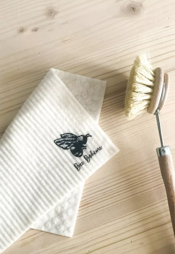 Eponges lavables zéro déchet - Bee Bohème – Image 1