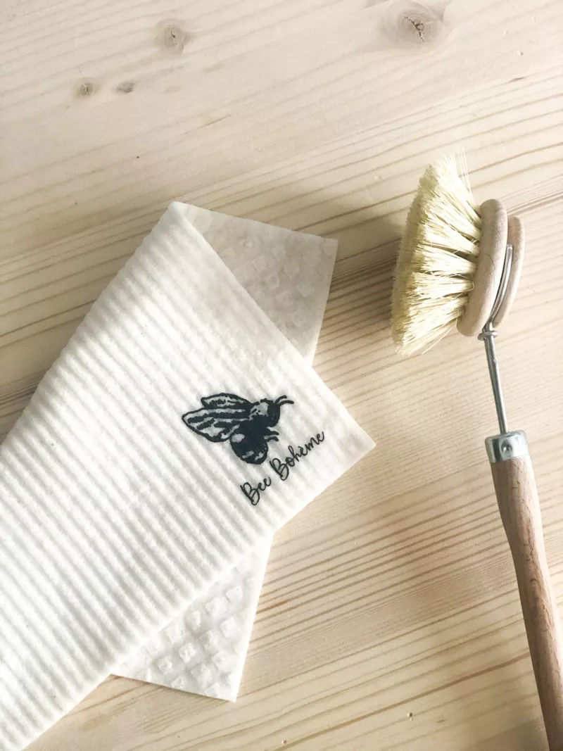 Eponges lavables zéro déchet - Bee Bohème