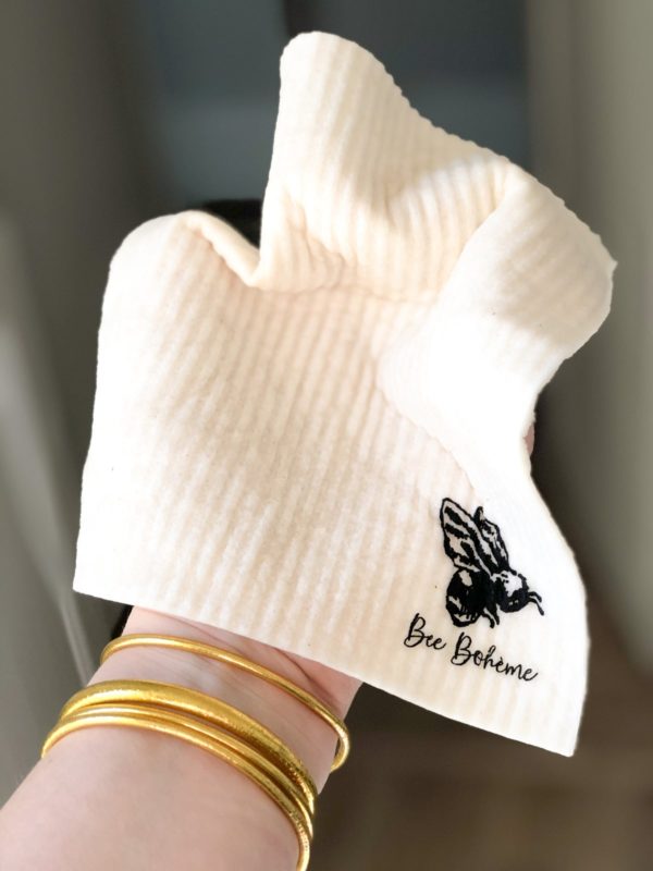 Eponges lavables zéro déchet - Bee Bohème