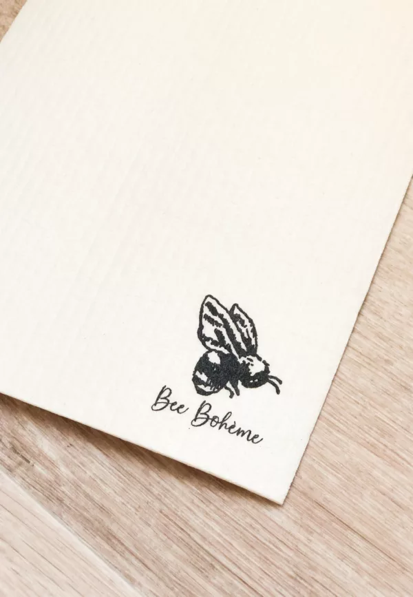 Eponges lavables zéro déchet - Bee Bohème – Image 3