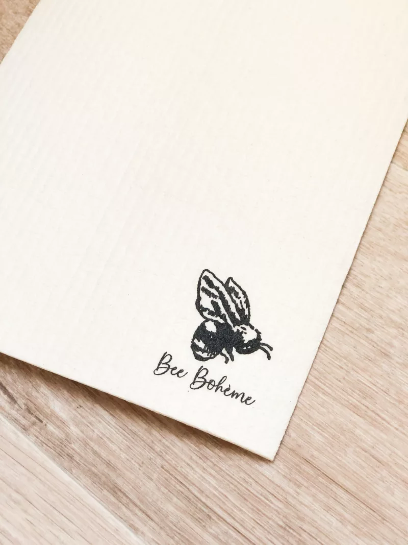 Eponges lavables zéro déchet - Bee Bohème