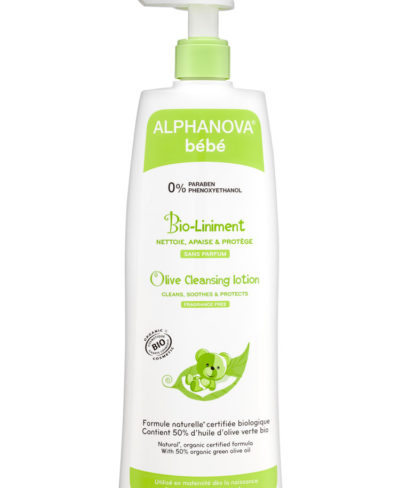 Bio liniment pour le change de bébé 500ml | Alphanova bébé
