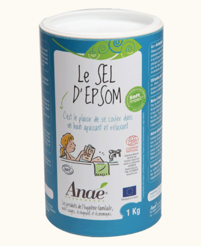 Le sel d'epsom - 1kg - Anaé