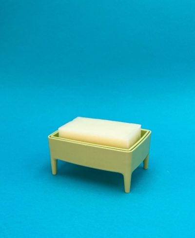 Recycled Plastic Bubble Buddy Pistachio + Savon nettoyant - Foekje Fleur