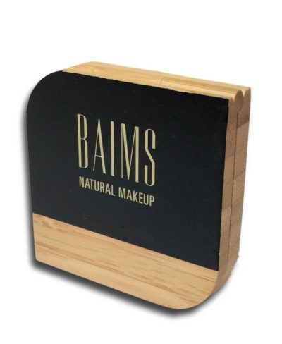 Poudre Minéral Compact Highlighter - Warm & Glow - Baims