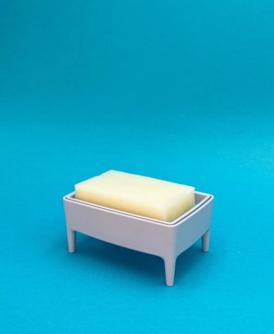 Recycled Plastic Bubble Buddy Lavender + Savon nettoyant - Foekje Fleur