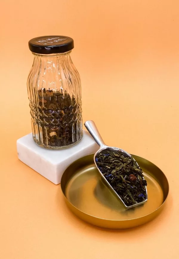 Thé à la pêche | Pêche-vanille - Thélixir – Image 1