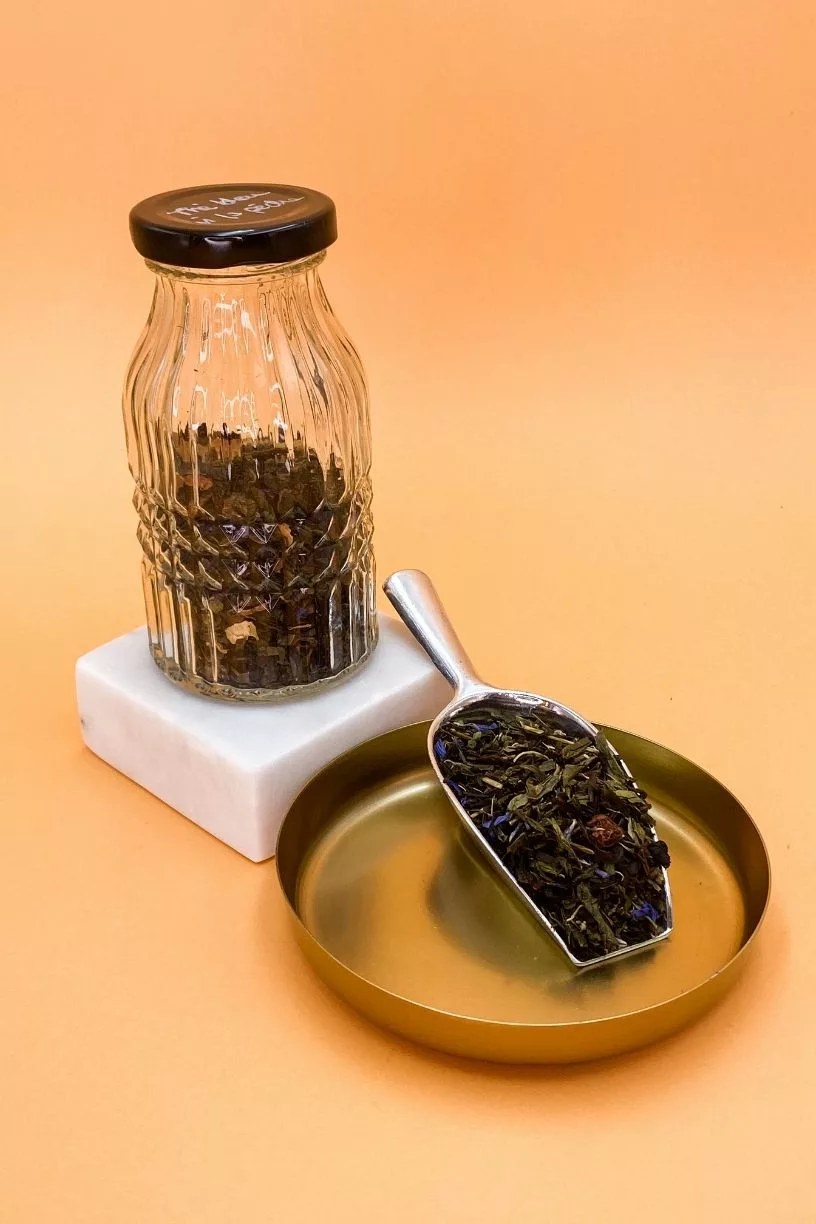 Thé à la pêche | Pêche-vanille - Thélixir – Image 1