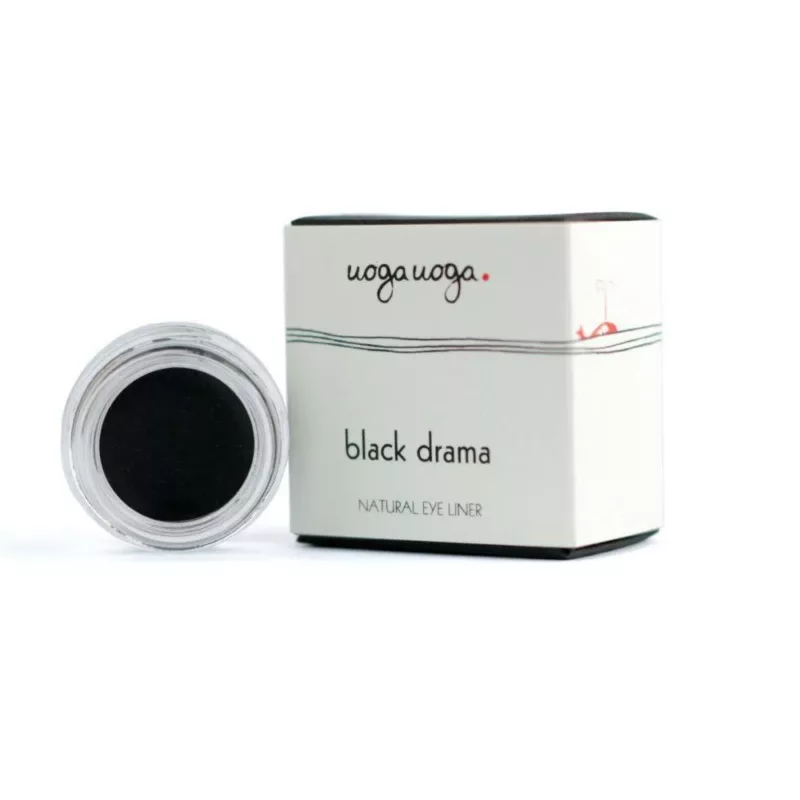 Eye Liner 2,5ml - Black drama 791 - Uoga Uoga