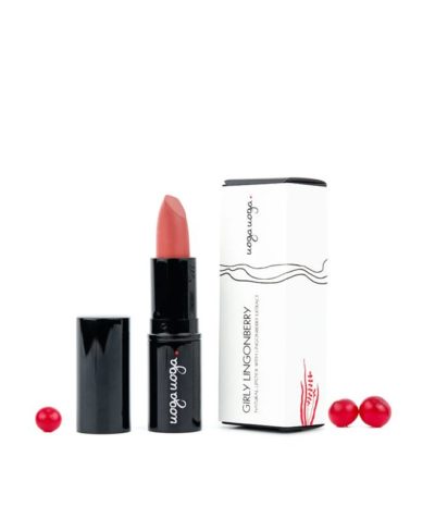 Lipstick Girly Lingonberry 612 - 4g - Uoga Uoga
