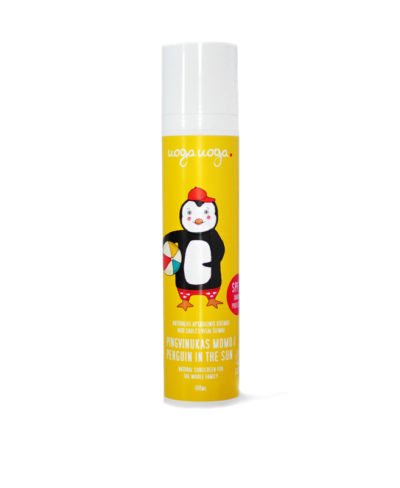 Crème solaire SPF30 - Penguin in the Sun - Uoga Uoga