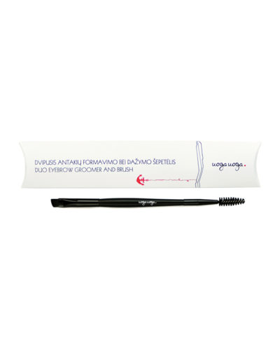 DUO Vegan Groomer Brosse à sourcils / EyeBrow groomer and brush 14 - Uoga Uoga