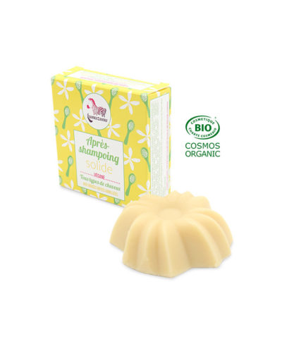 Après-shampoing solide certifié bio - Lamazuna