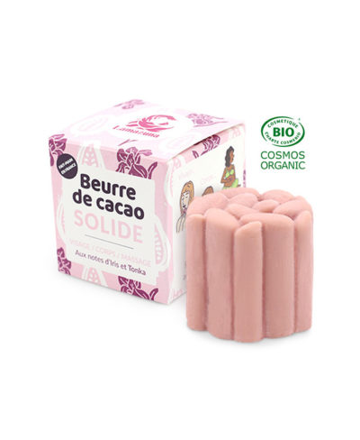 Beurre de cacao Solide Iris et Tonka - Lamazuna