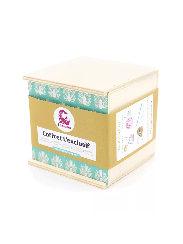 Coffret cadeau zéro déchet L'exclusif - Lamazuna – Image 1