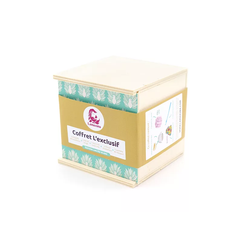 Coffret cadeau zéro déchet L'exclusif - Lamazuna