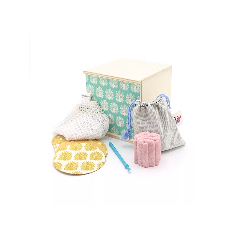 Coffret cadeau zéro déchet L'exclusif - Lamazuna