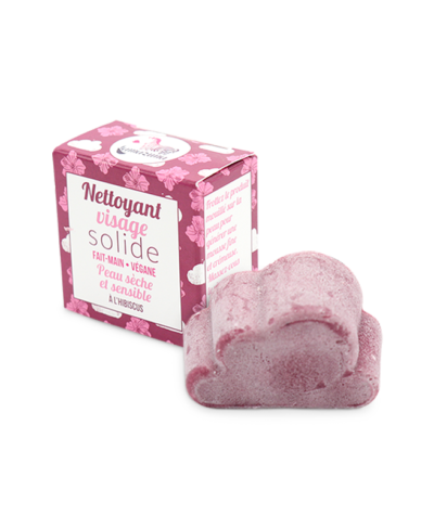 Nettoyant visage solide peau sèche et sensible - Lamazuna