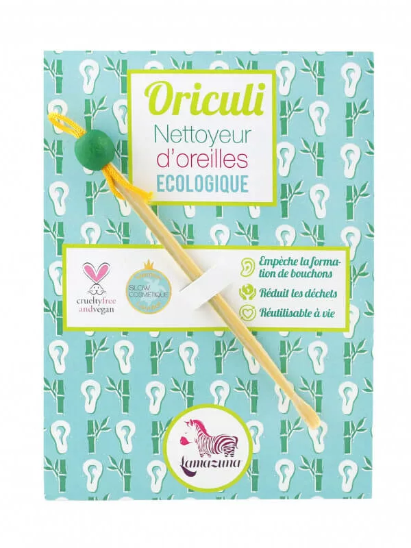 Oriculi : nettoyeur d'oreilles écologique en bambou - Lamazuna – Image 2