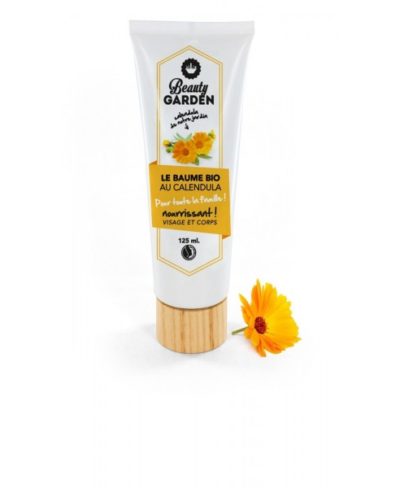 Le Baume Bio au Calendula – Nourrissant 125ml – Beauty Garden