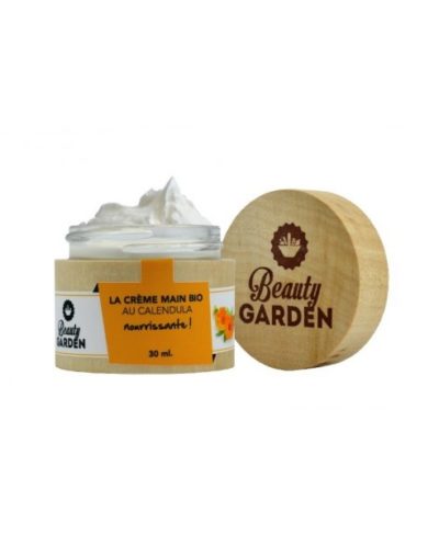 Crème Main Bio au Calendula – Nourrissante 30ml – Beauty Garden
