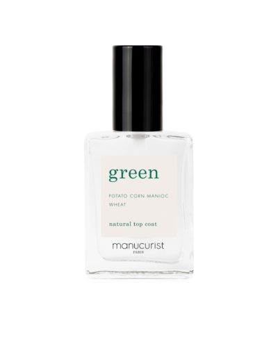 Natural Top Coat - Vernis Green - Manucurist