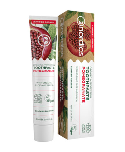Dentifrice Pomegranate Avec Fluor - Nordics