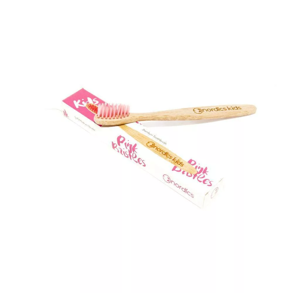 Brosse à dents Rose pour Enfants – Image 1