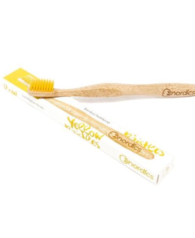 Brosse à dents Jaune - Nordics