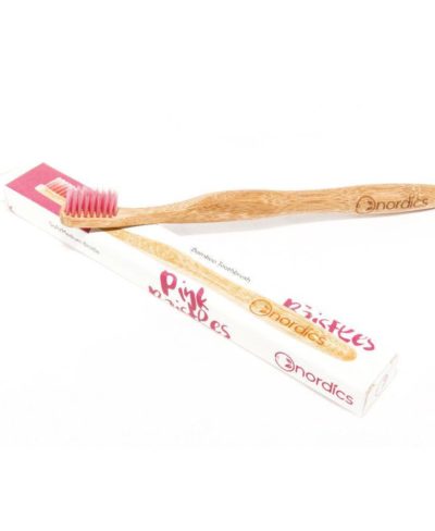 Brosse à dents Rose - Nordics