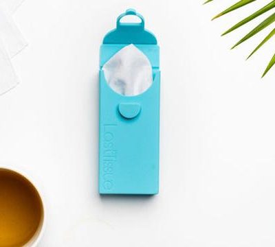 LastTissue - Le pack de mouchoirs réutilisables - Turquoise - LastObject
