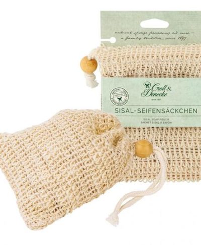 Sac à savon en sisal - Croll & Denecke