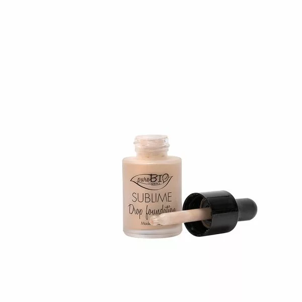Sublime Drop fond de teint 02 - PuroBio