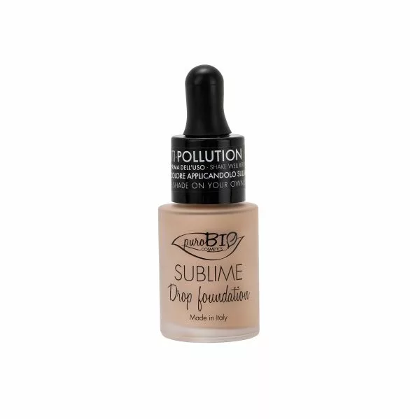 Sublime Drop fond de teint 02 - PuroBio