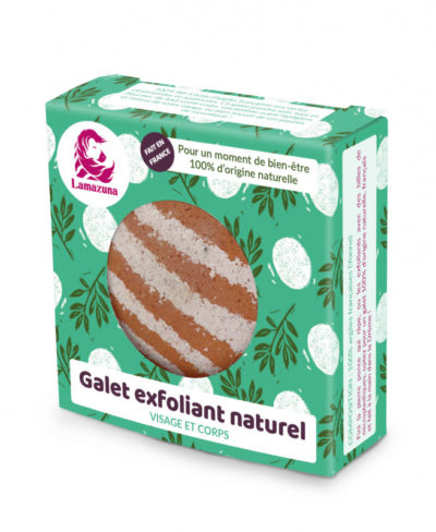 Galet exfoliant naturel  - Lamazuna