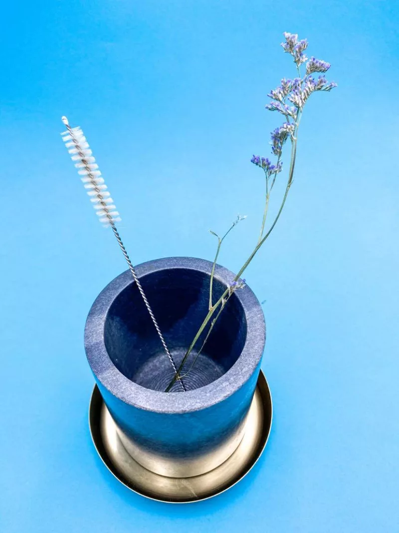 Brosse à paille