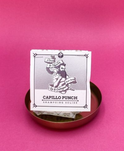 Shampoing solide - Capillo Punch - 50 g - Ca va Barber!