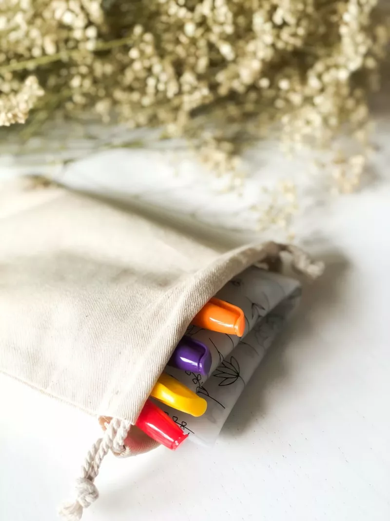 Coloriage lavable BOHÈME X Les yeux fripons - BeeBohème