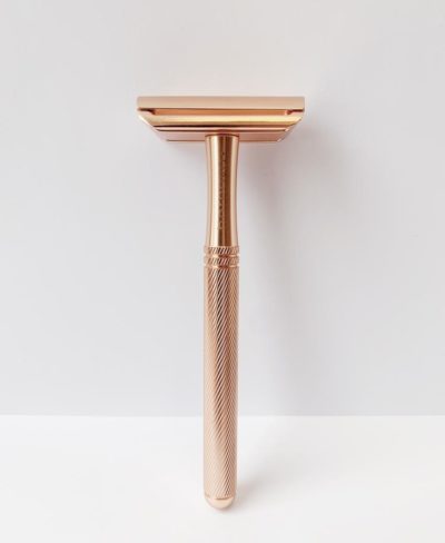 Bareaya Rasoir de Sûreté - Rose Gold