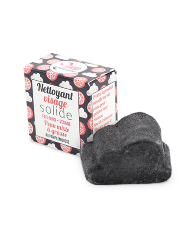 Nettoyant visage solide peau mixte à grasse - Lamazuna